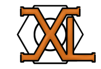 Logotipo XL Fontanería, expertos en instalación aire acondicionado y fontanería Valencia