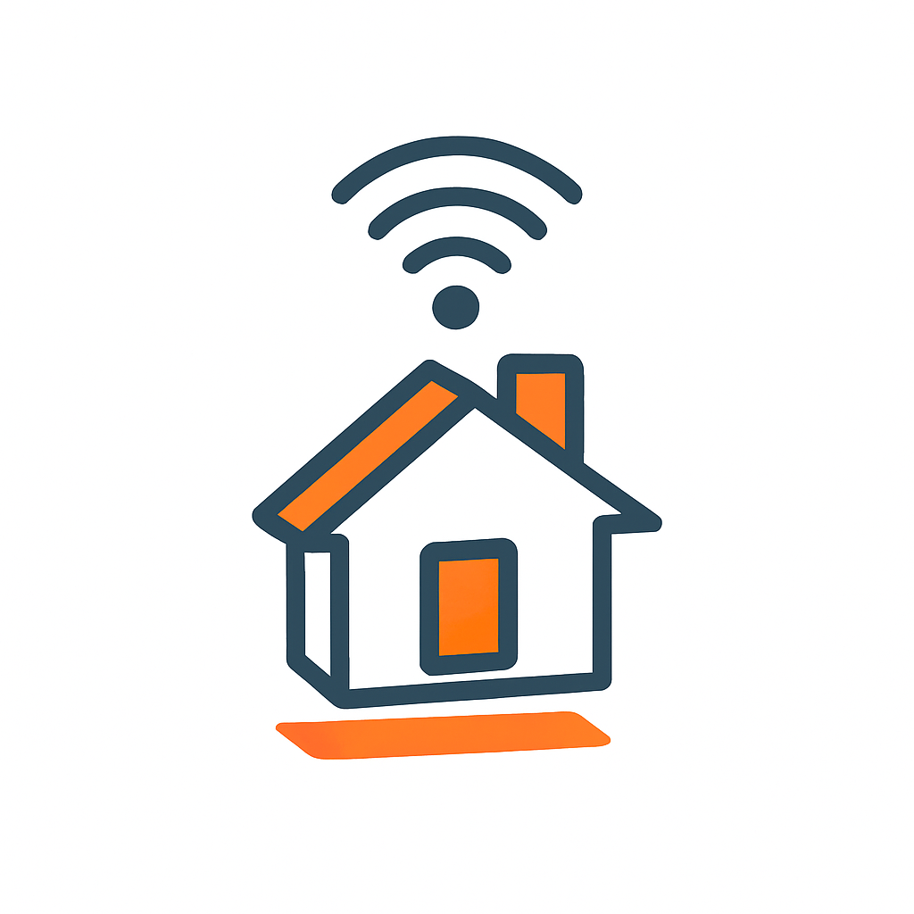 Casa conectada con sistemas de domótica Valencia para fontanería y climatización moderna
