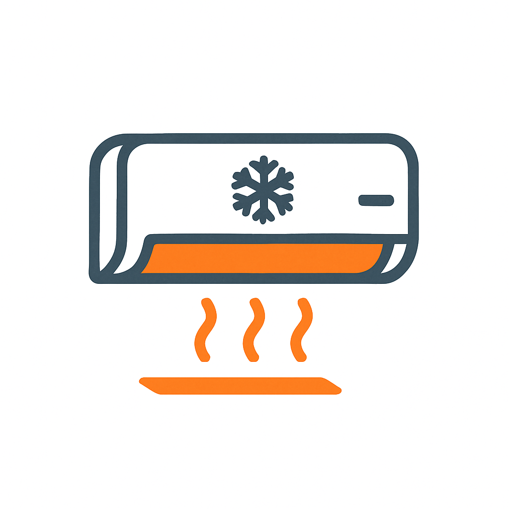 Dibujo de aire acondicionado para instalación aire acondicionado Valencia