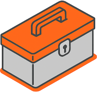 Caja de herramientas de fontanería y calefacción de fontanero Valencia, Gandía y Denia